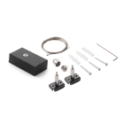 IDEAL LUX - EGO KIT SINGLE STEEL CABLE 2 MT + CEILIN