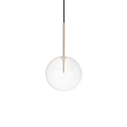 IDEAL LUX - EQUINOXE SP1 D20 OTTONE 277387