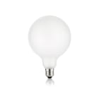 IDEAL LUX - E27 GLOBO D125 08W 3000K CRI80 SATIN INT