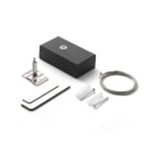 IDEAL LUX - FLUO KIT SINGLE STEEL CABLE 2 MT + BK CE