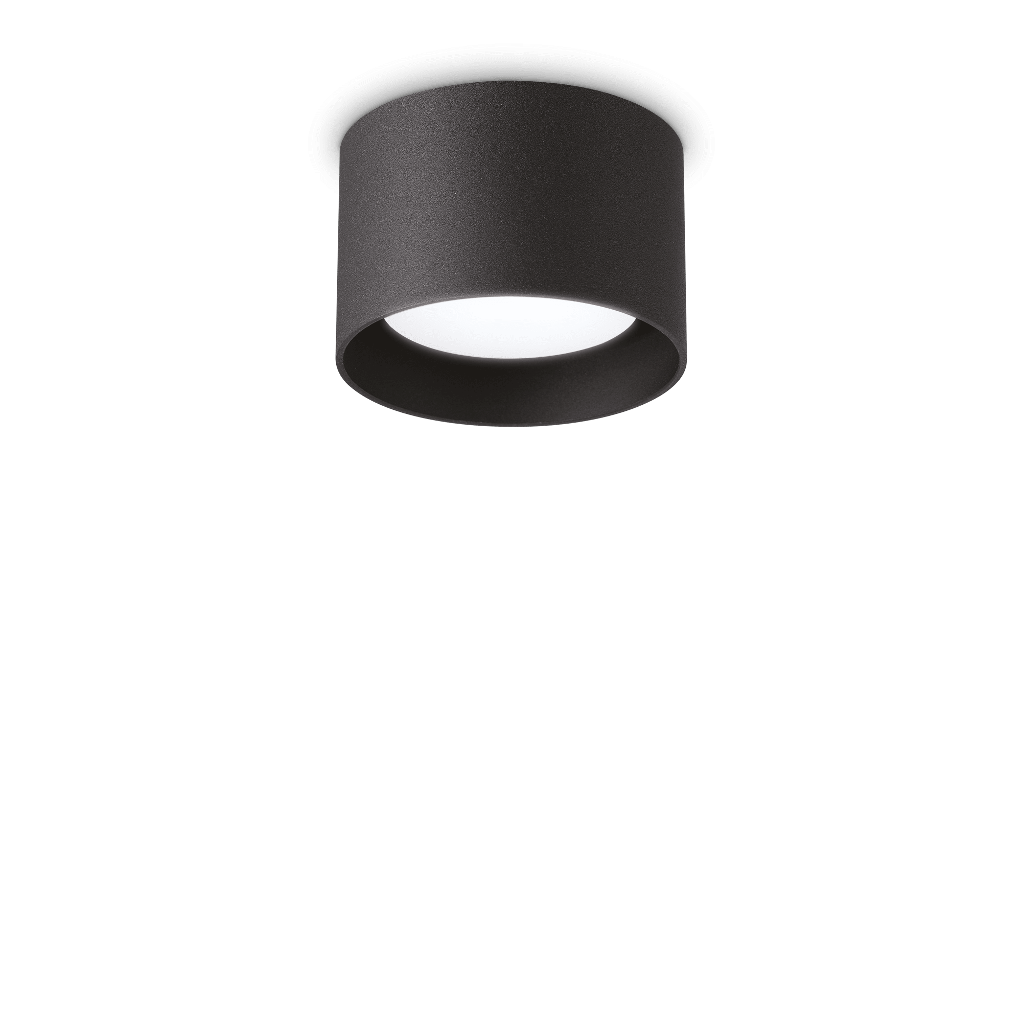 IDEAL LUX - SPIKE PL1 ROUND NERO