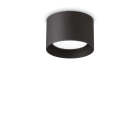 IDEAL LUX - SPIKE PL1 ROUND NERO