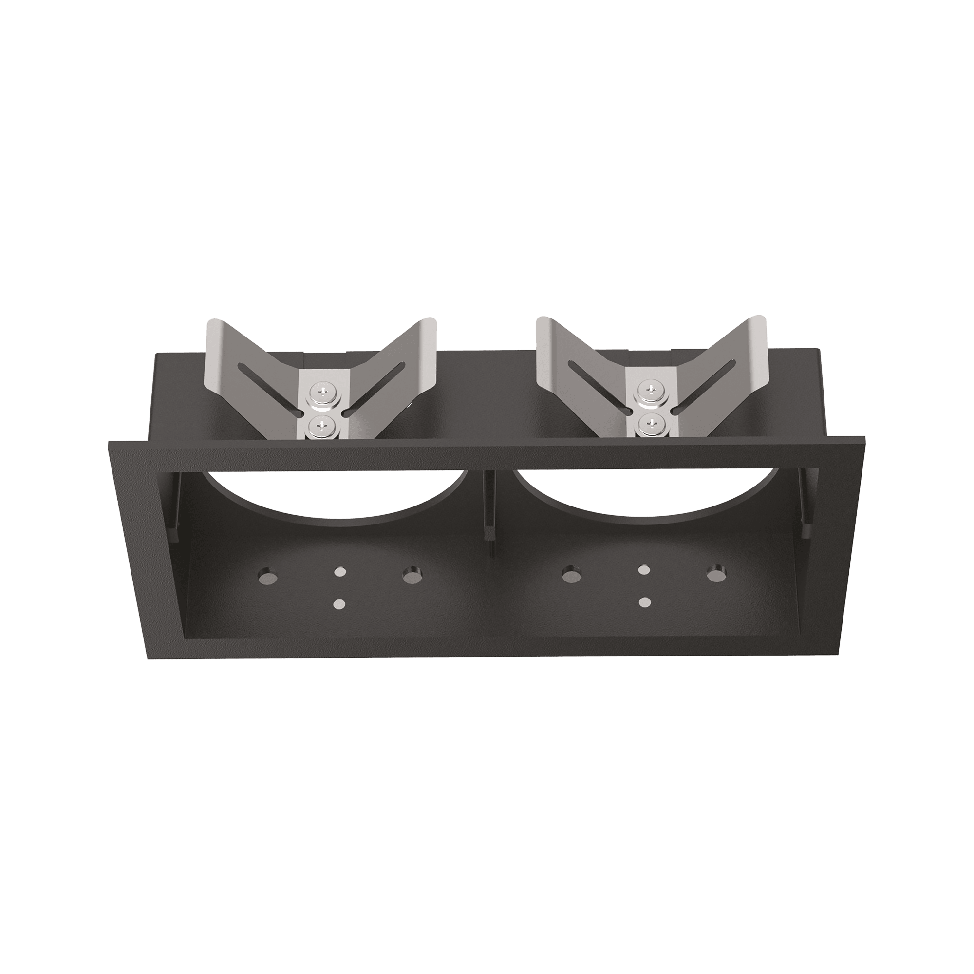 IDEAL LUX - BENTO FRAME SQUARE TWIN BK