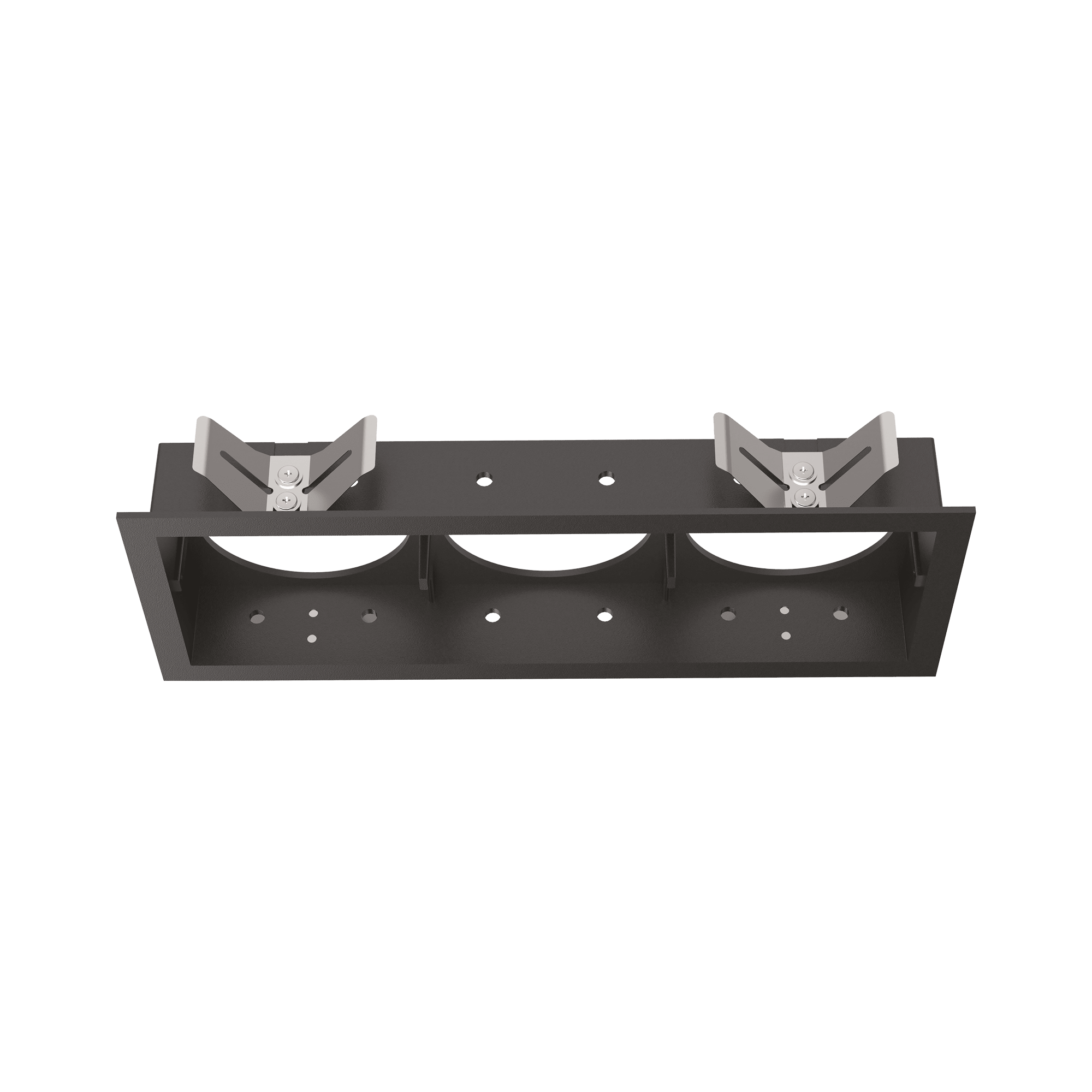 IDEAL LUX - BENTO FRAME SQUARE TRIPLE BK