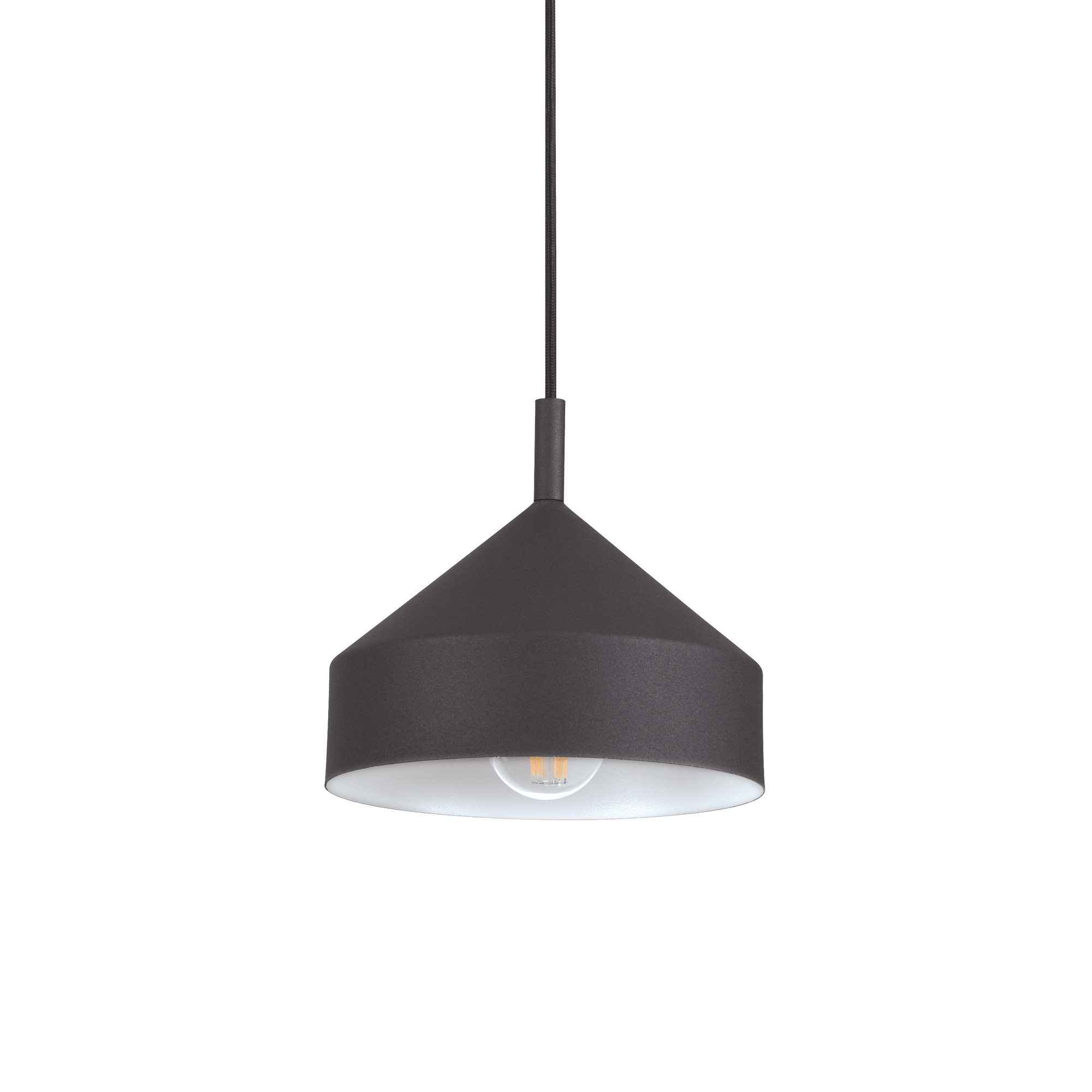 IDEAL LUX - YURTA SP1 D21 NERO 281568