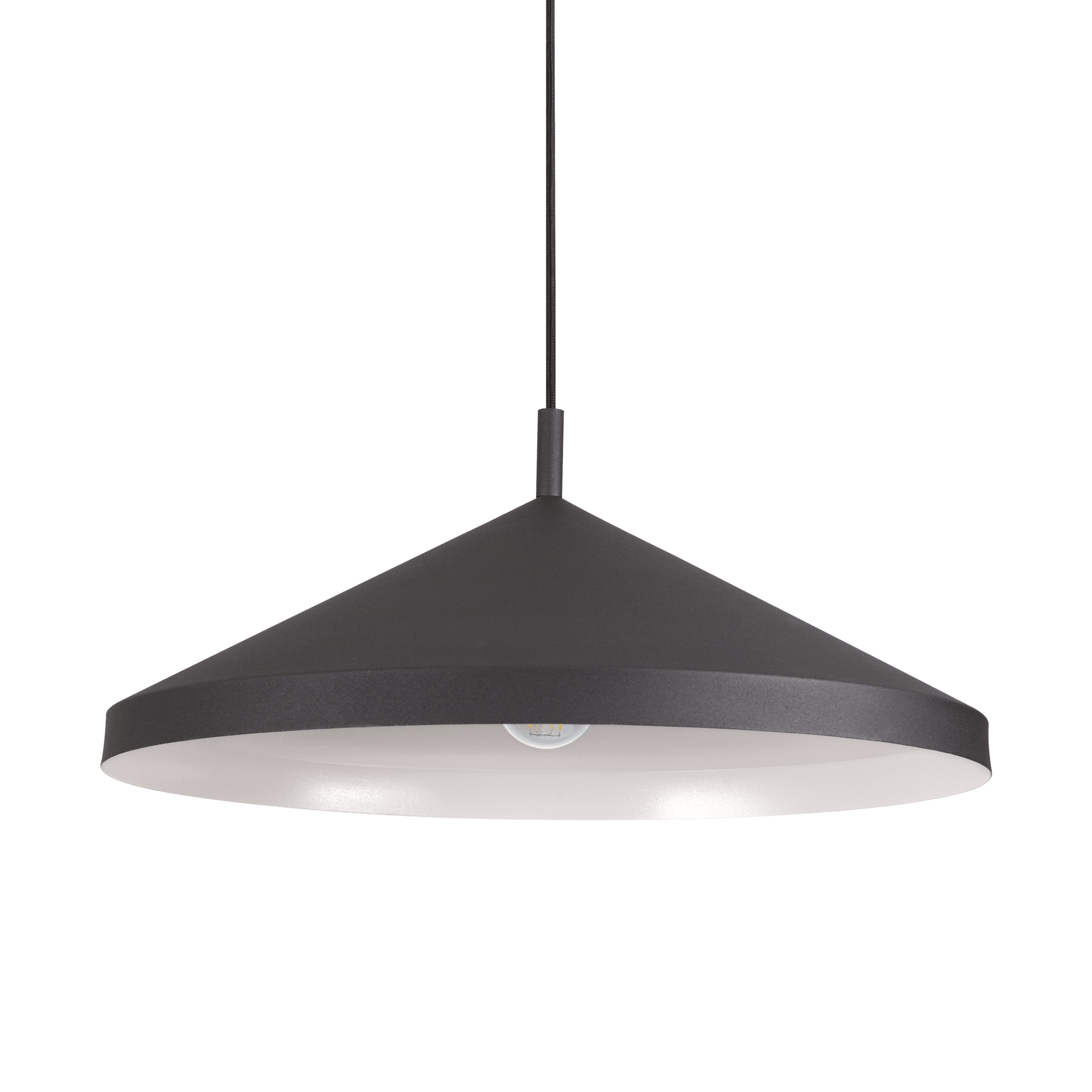 IDEAL LUX - YURTA SP1 D50 NERO 281582