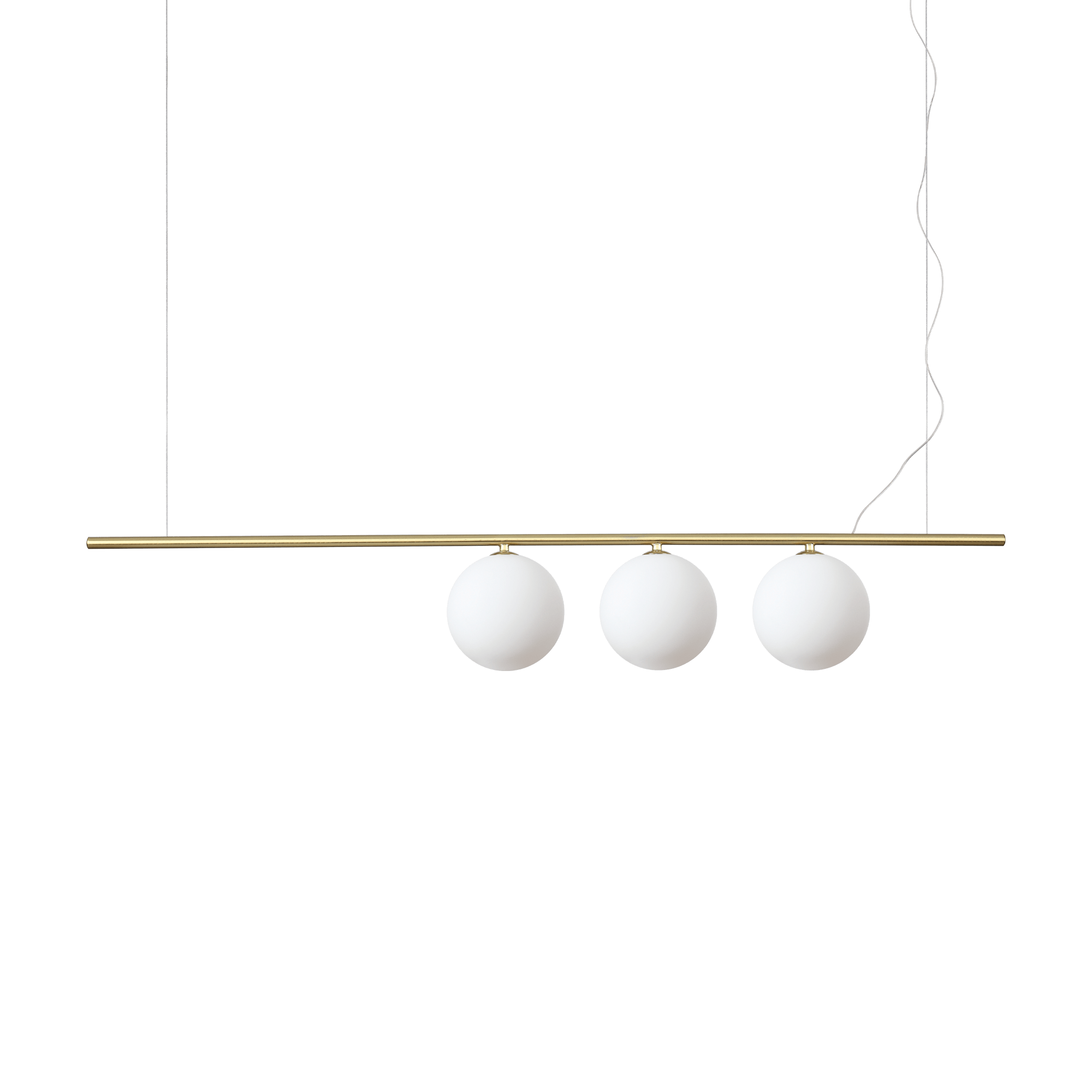 IDEAL LUX - PERLINE SP3 OTTONE