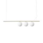IDEAL LUX - PERLINE SP3 OTTONE