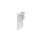 IDEAL LUX - EGO END CAP HIGH SENZA FORO WH