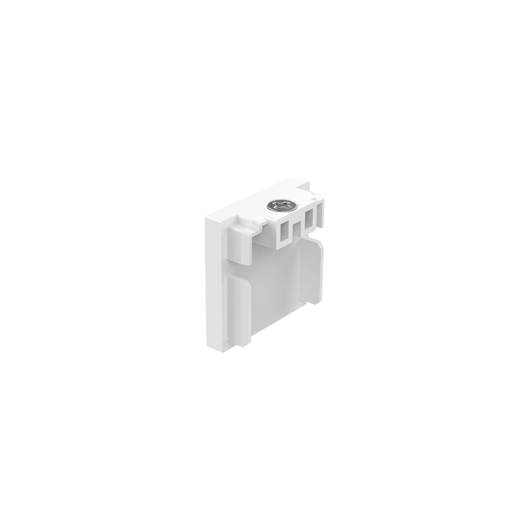IDEAL LUX - EGO END CAP LOW SENZA FORO WH