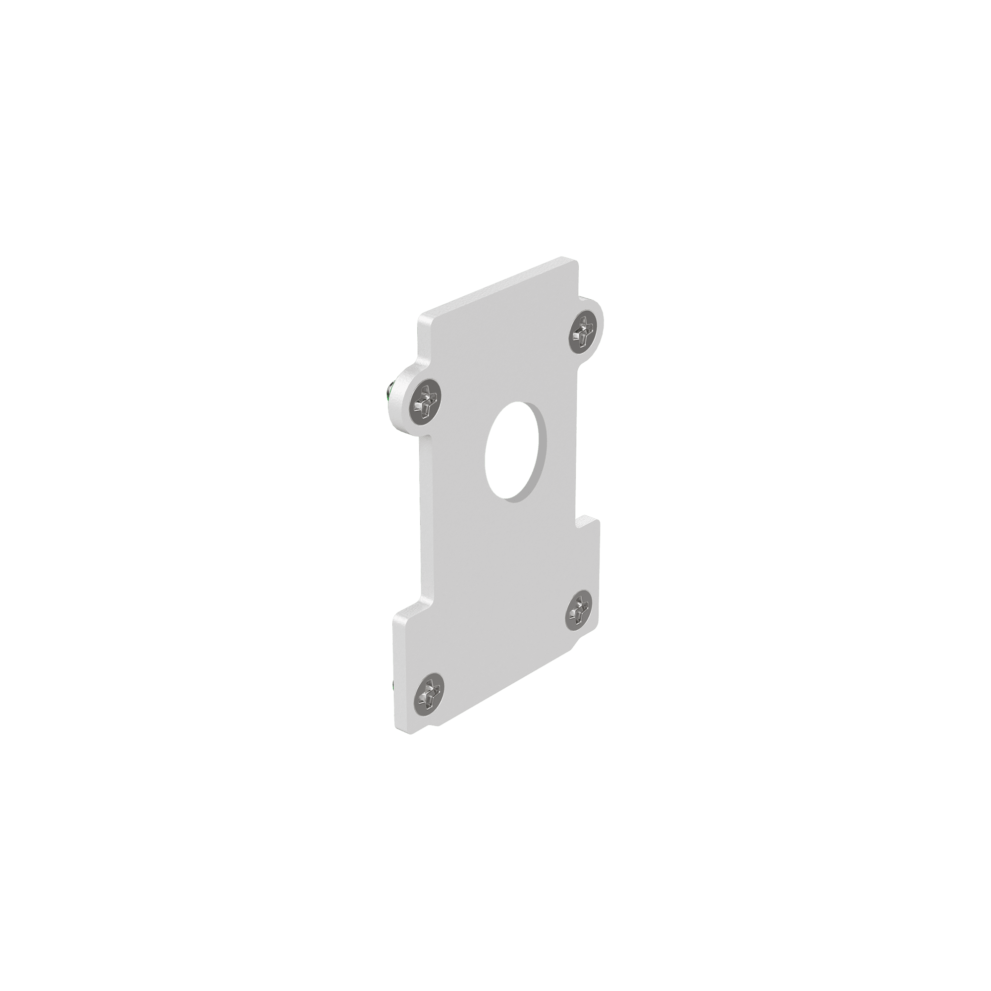 IDEAL LUX - EGO END CAP RECESSED CON FORO WH