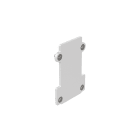 IDEAL LUX - EGO END CAP RECESSED SENZA FORO WH