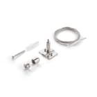 IDEAL LUX - EGO KIT PENDANT ONLY STEEL CABLE 2 MT WH