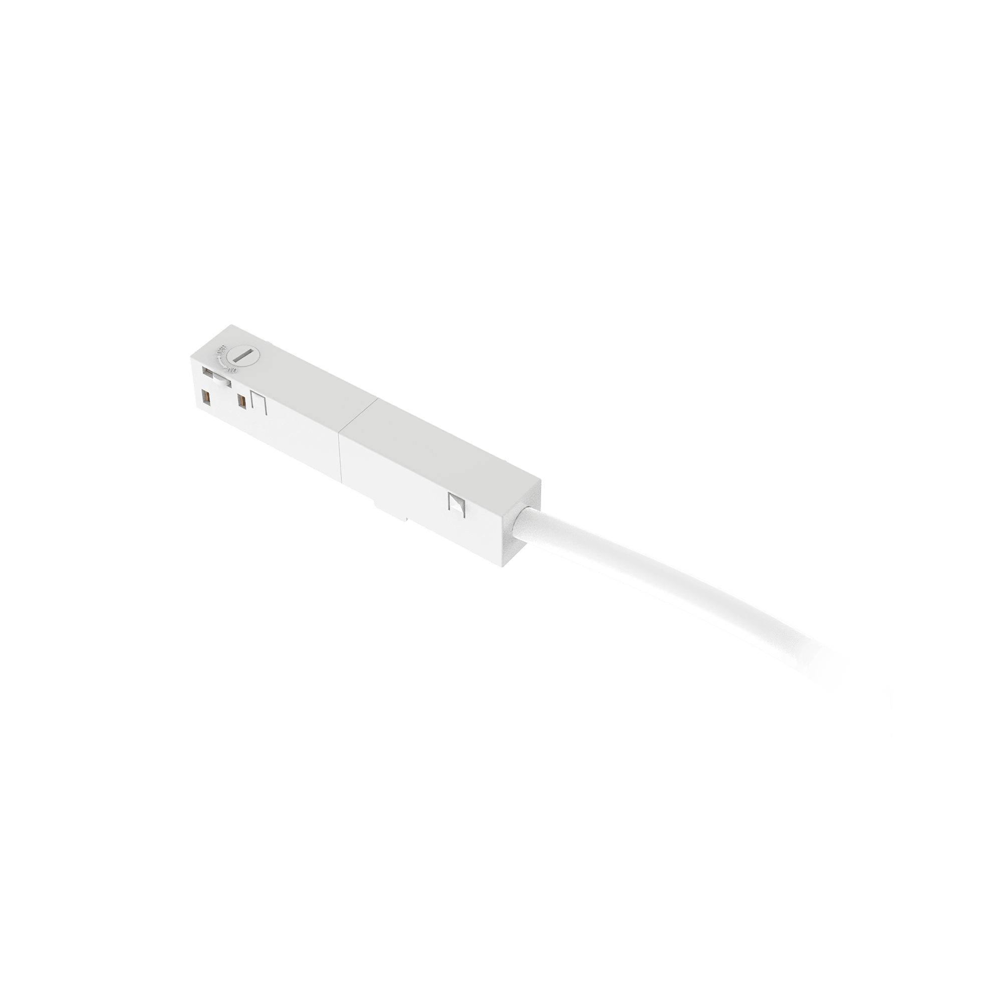IDEAL LUX - EGO MAIN CONNECTOR ON-OFF WH