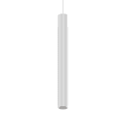 IDEAL LUX - EGO PENDANT TUBE 12W 3000K ON-OFF WH