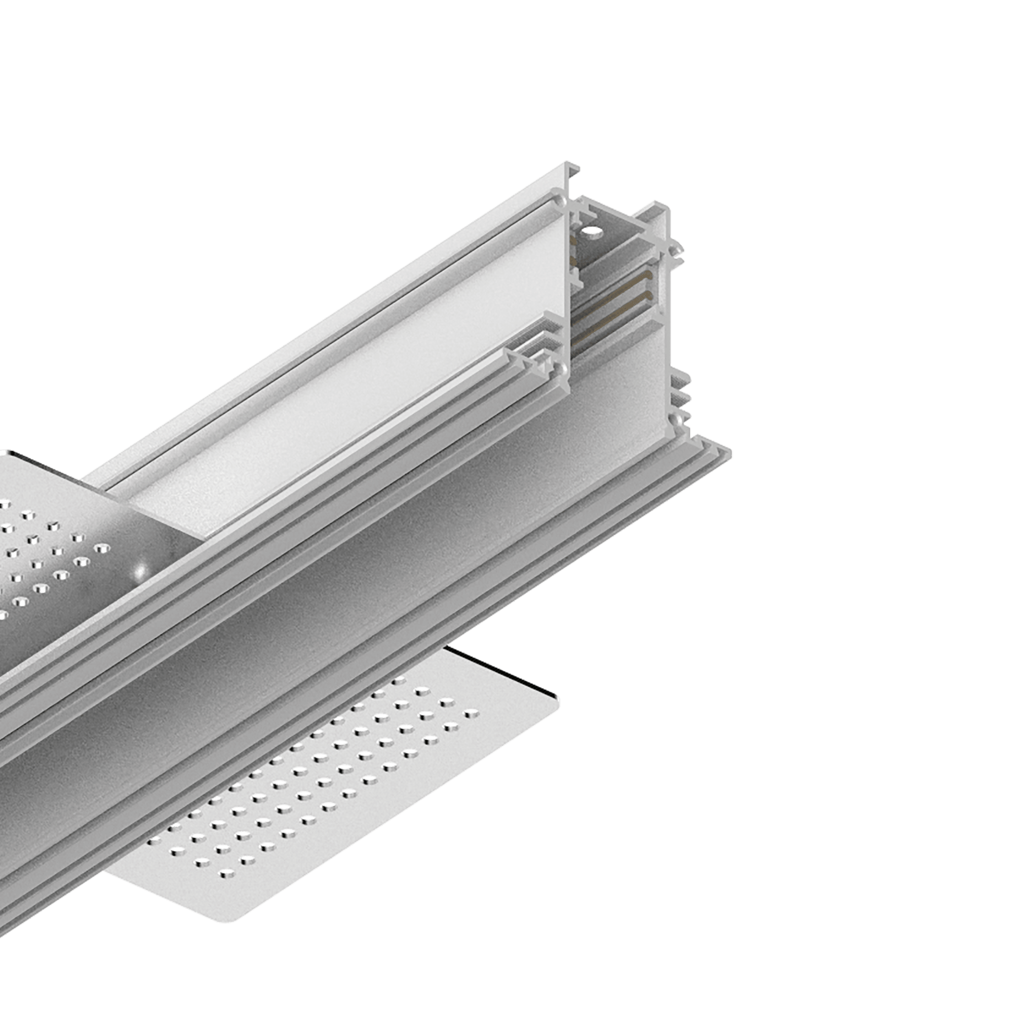 IDEAL LUX - EGO PROFILE RECESSED 1000 MM WH