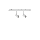 IDEAL LUX - EGO TRACK DOUBLE 05W 3000K ON-OFF WH