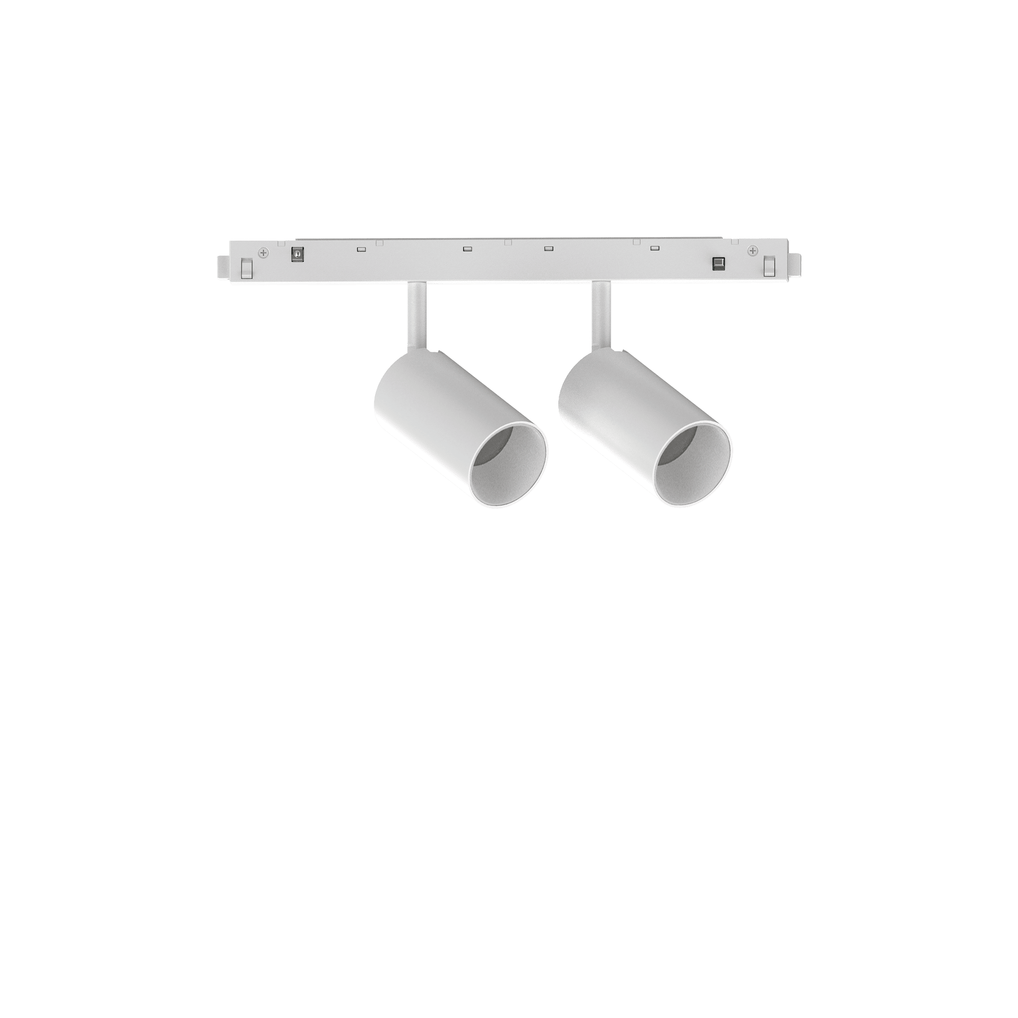 IDEAL LUX - EGO TRACK DOUBLE 16W 3000K ON-OFF WH 282954