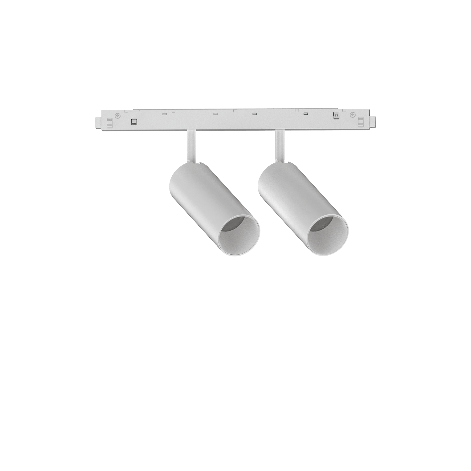 IDEAL LUX - EGO TRACK DOUBLE 24W 3000K ON-OFF WH