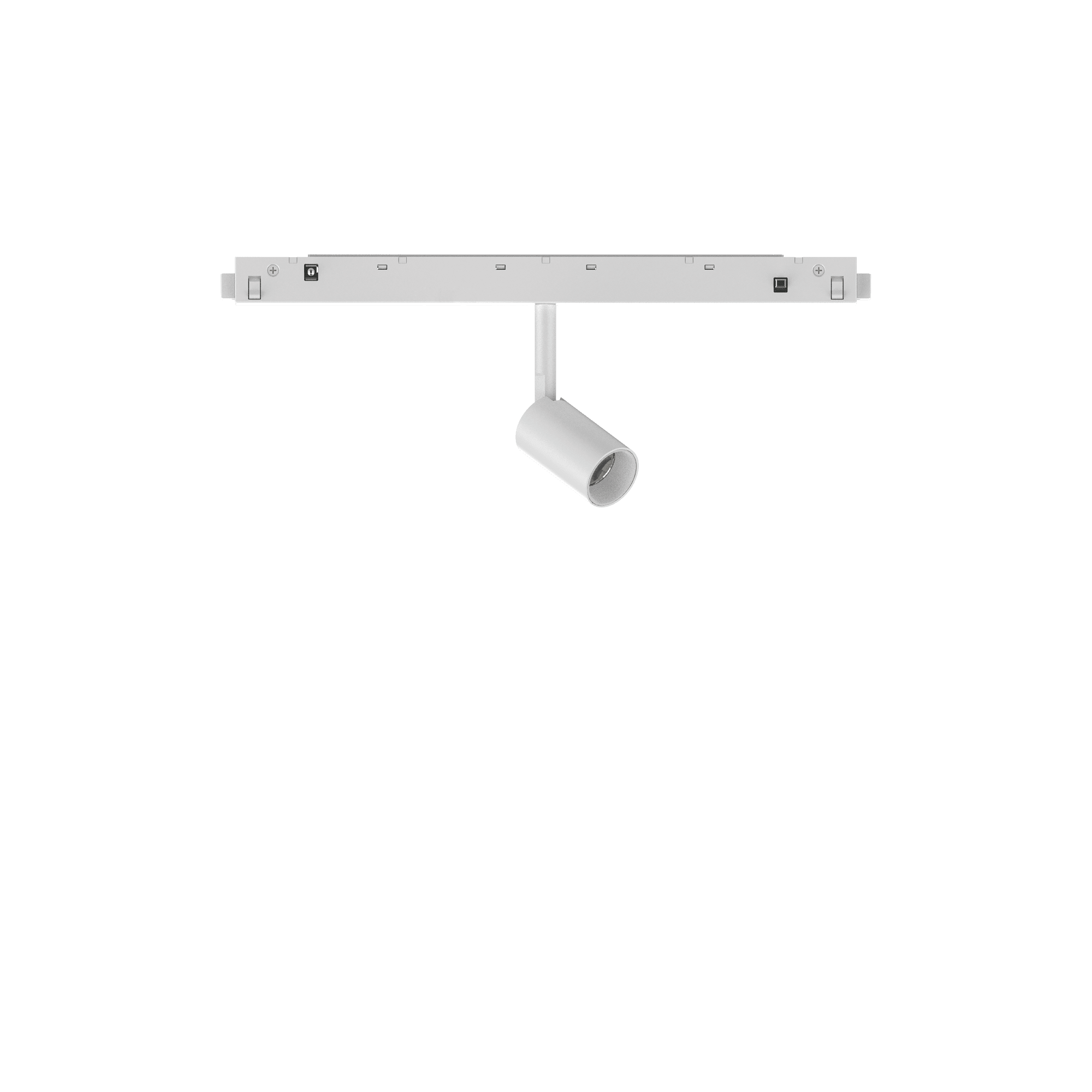 IDEAL LUX - EGO TRACK SINGLE 03W 3000K ON-OFF WH