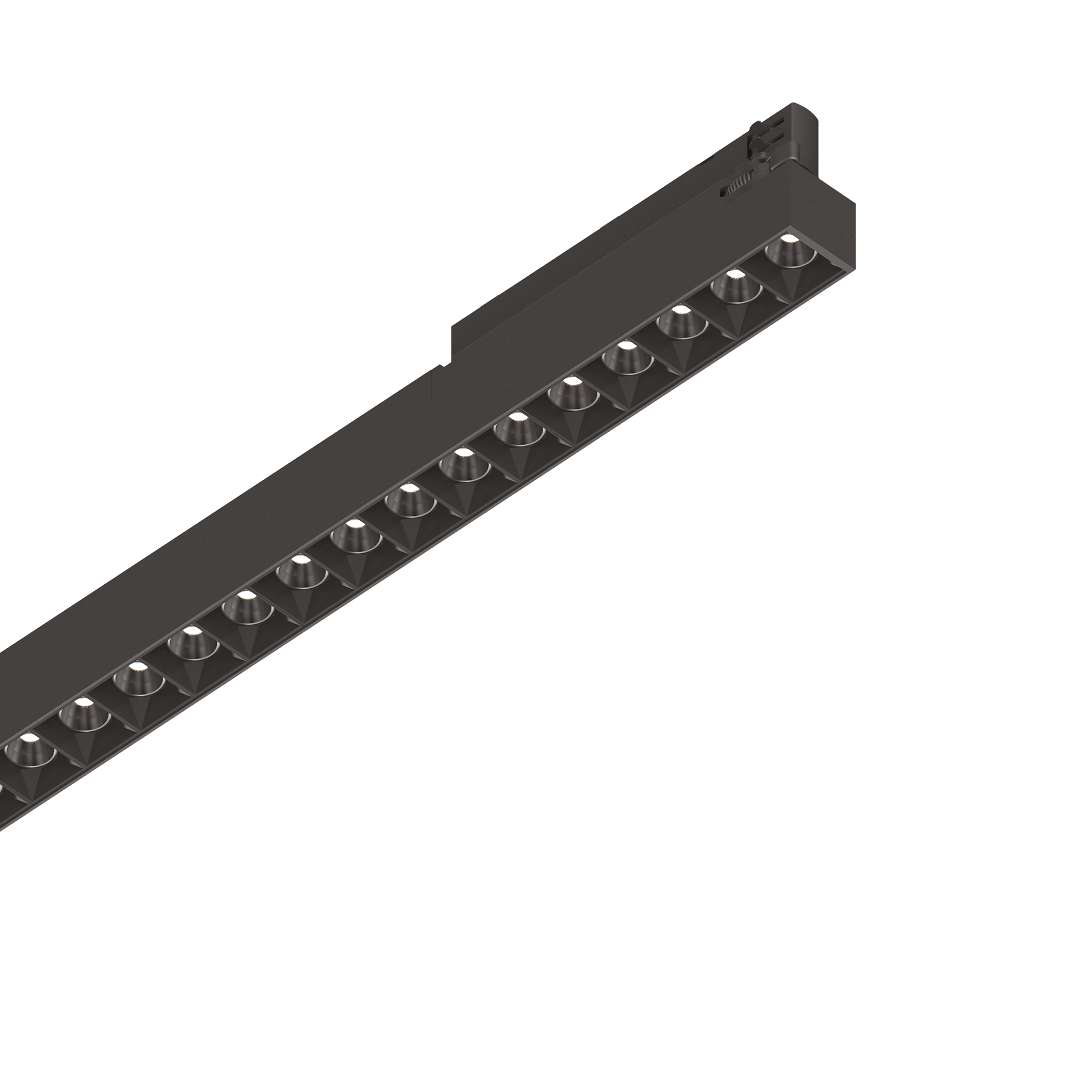 IDEAL LUX - DISPLAY ACCENT D0535 3000K BK 283609