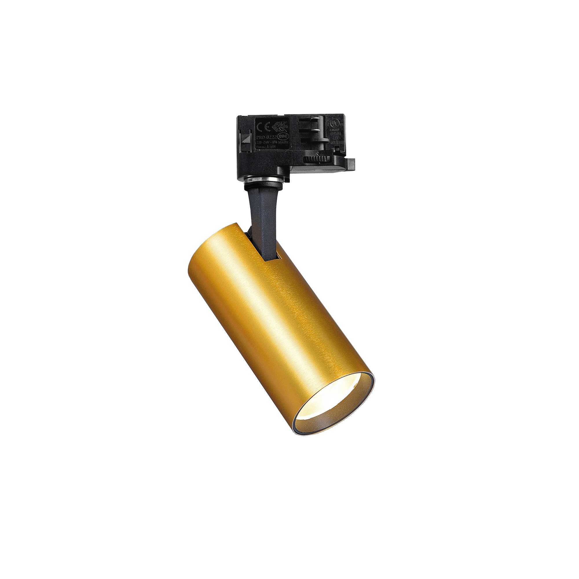 IDEAL LUX - FOX TR 3-PHASE 15W CRI80 3000K ON-OFF GD