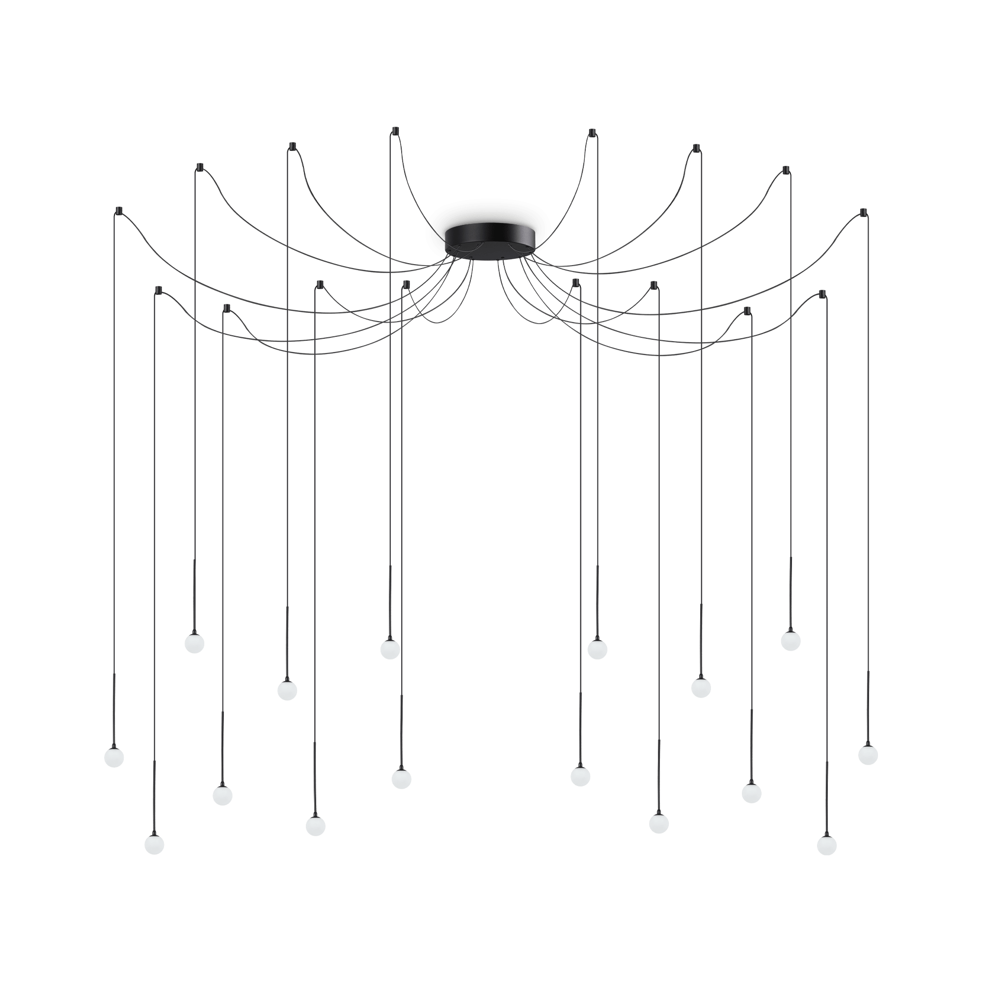 IDEAL LUX - LUCCIOLA SP16 NERO