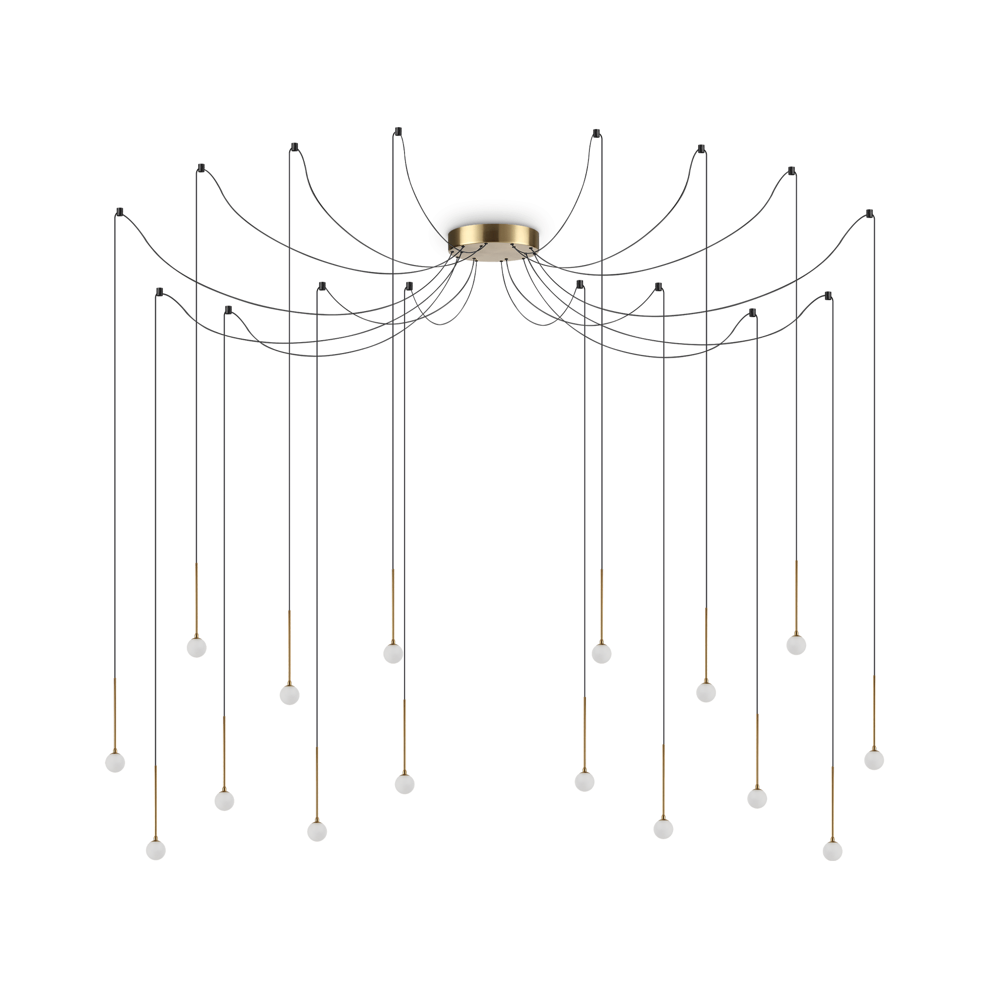 IDEAL LUX - LUCCIOLA SP16 OTTONE