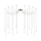 IDEAL LUX - LUCCIOLA SP16 OTTONE