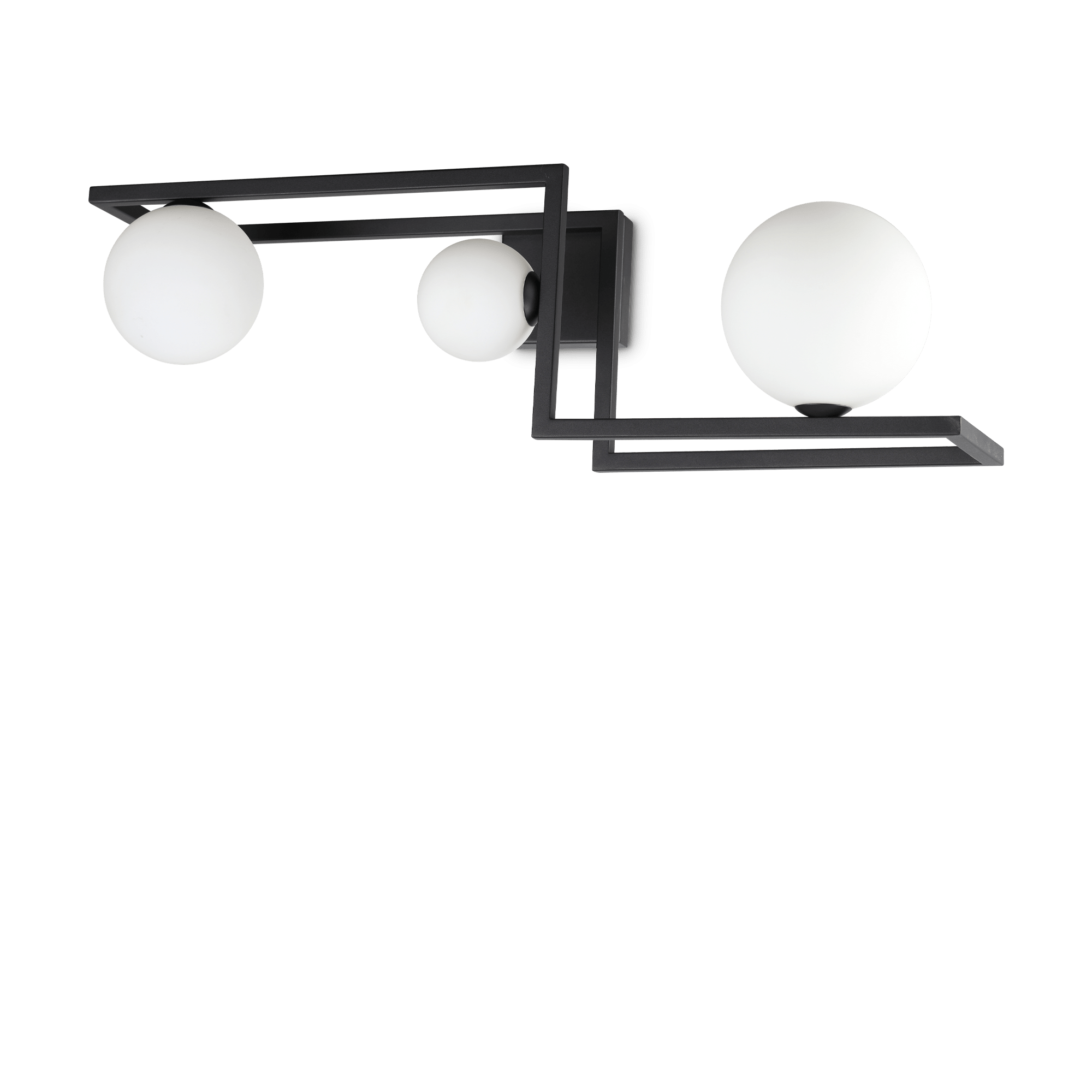IDEAL LUX - ANGOLO PL3 NERO