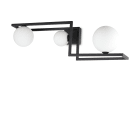 IDEAL LUX - ANGOLO PL3 NERO 284286