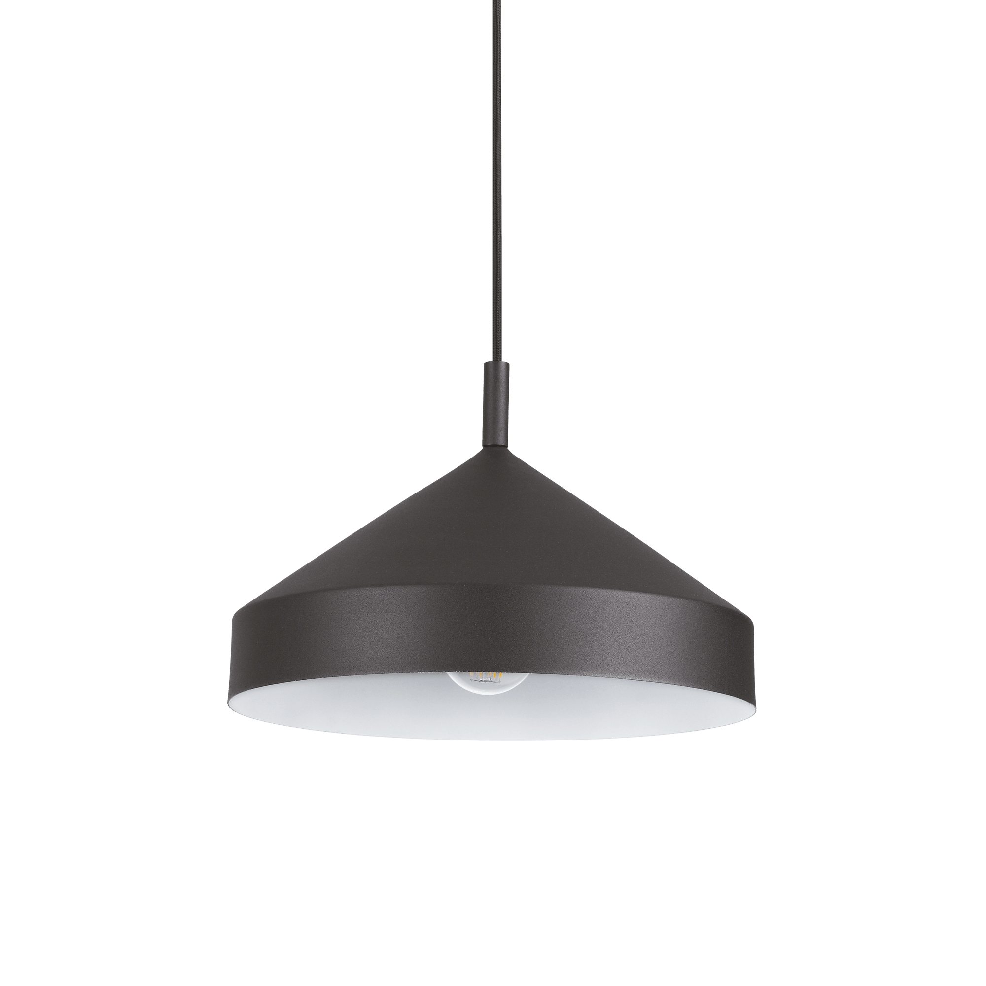 IDEAL LUX - YURTA SP1 D30 NERO 285139