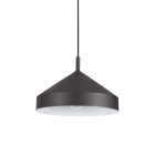 IDEAL LUX - YURTA SP1 D30 NERO 285139