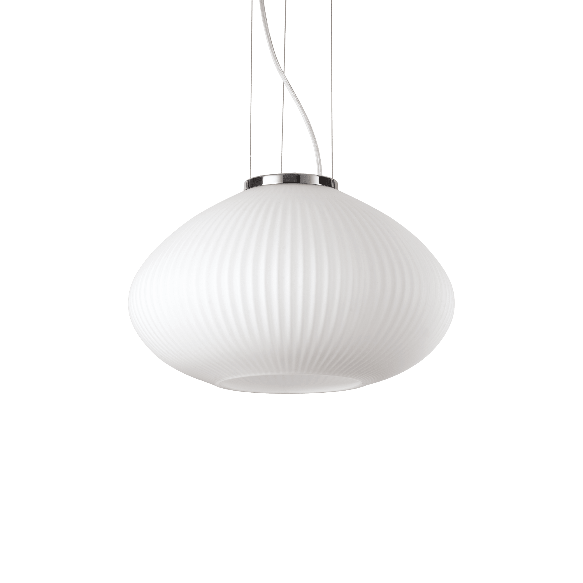 IDEAL LUX - PLISSE' SP1 D35 CROMO