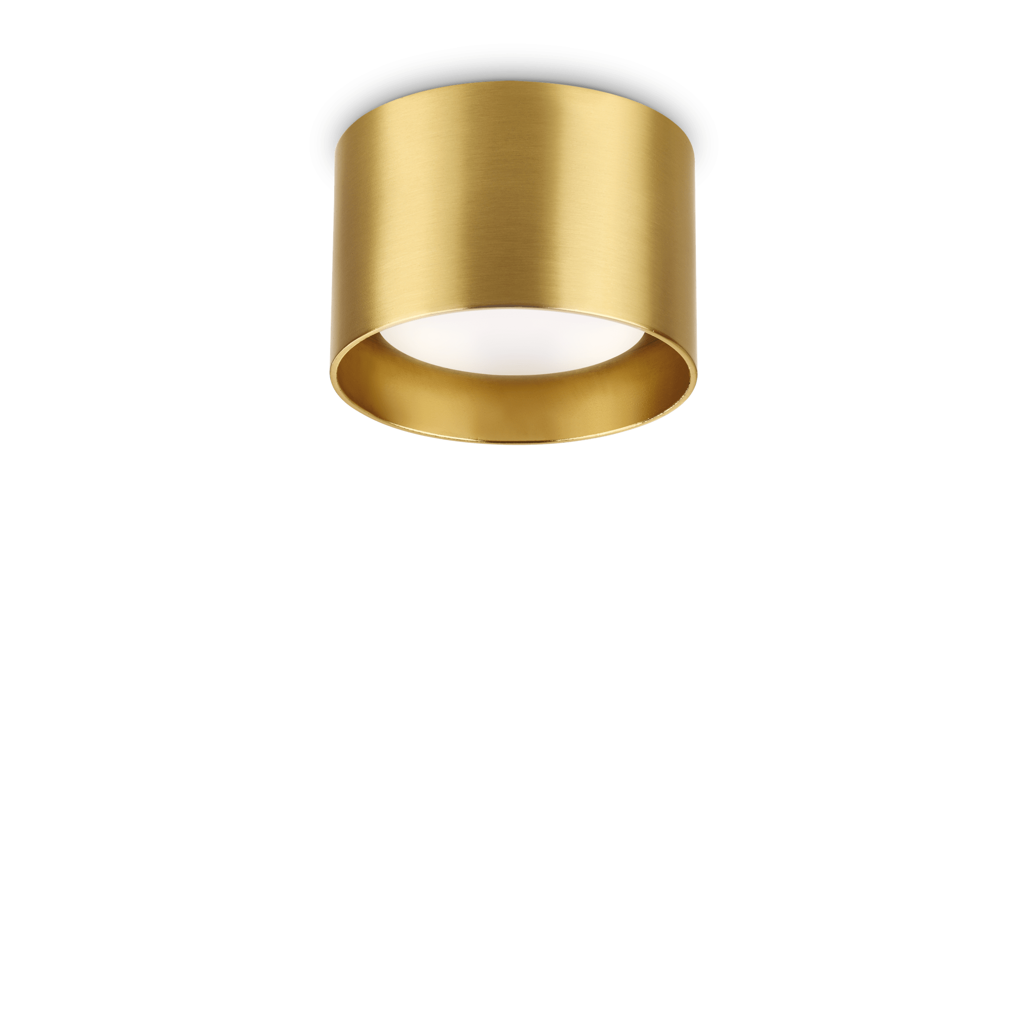 IDEAL LUX - SPIKE PL1 ROUND OTTONE