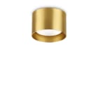 IDEAL LUX - SPIKE PL1 ROUND OTTONE
