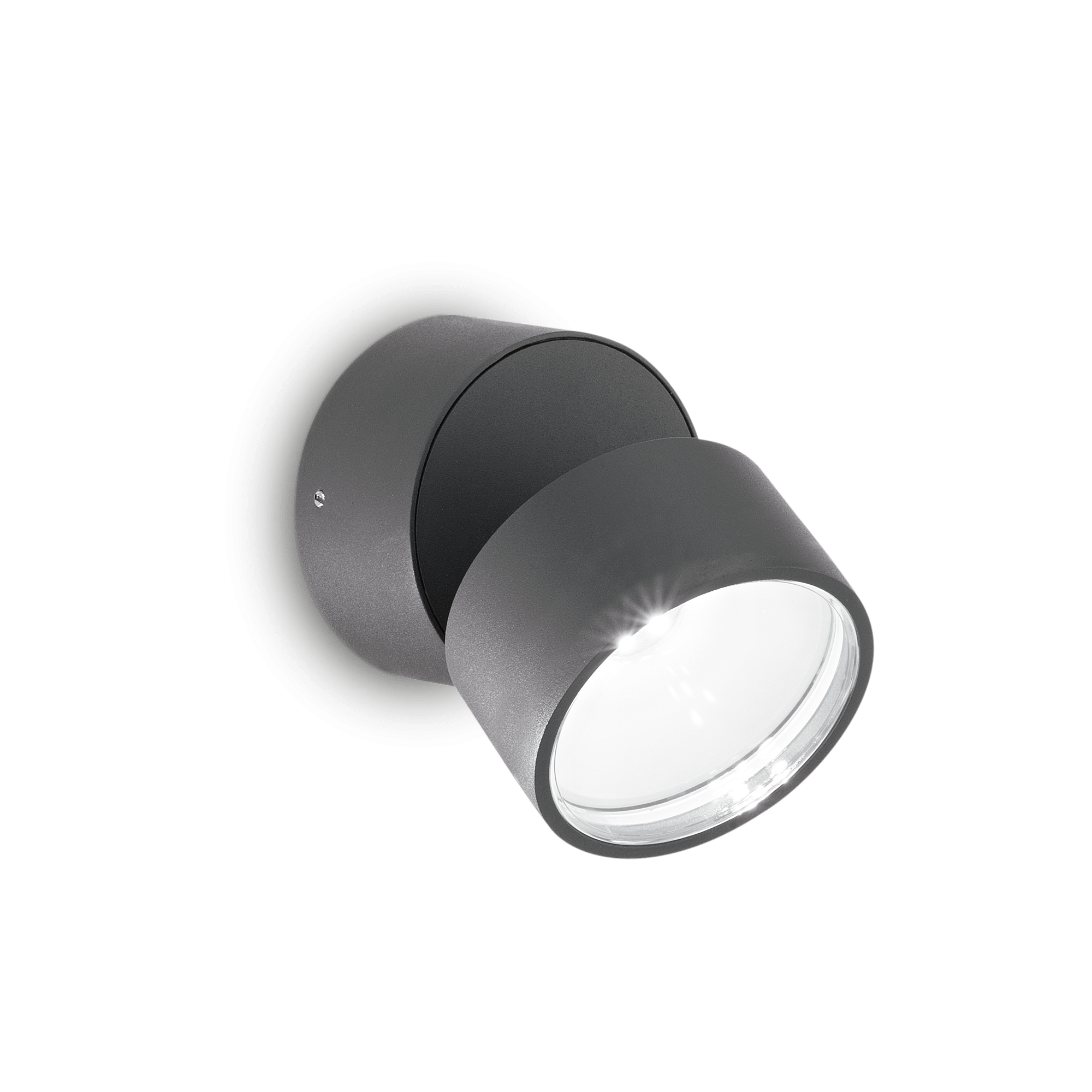 IDEAL LUX - OMEGA AP ROUND ANTRACITE 3000K