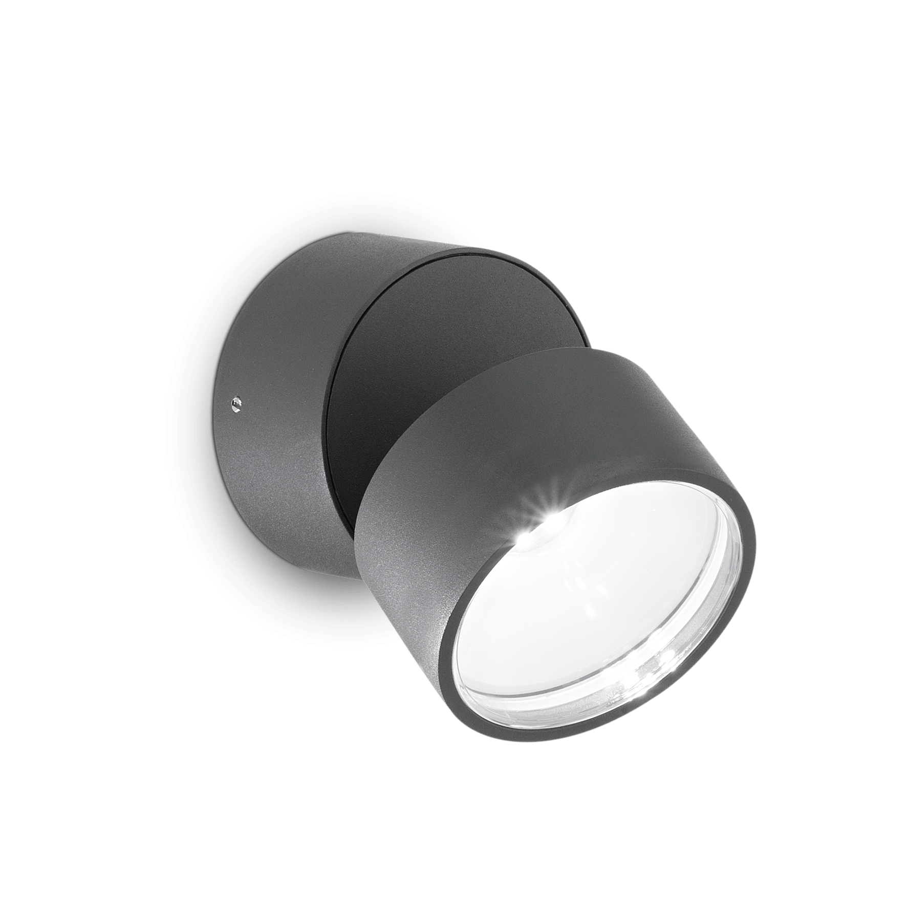 IDEAL LUX - OMEGA AP ROUND ANTRACITE 4000K