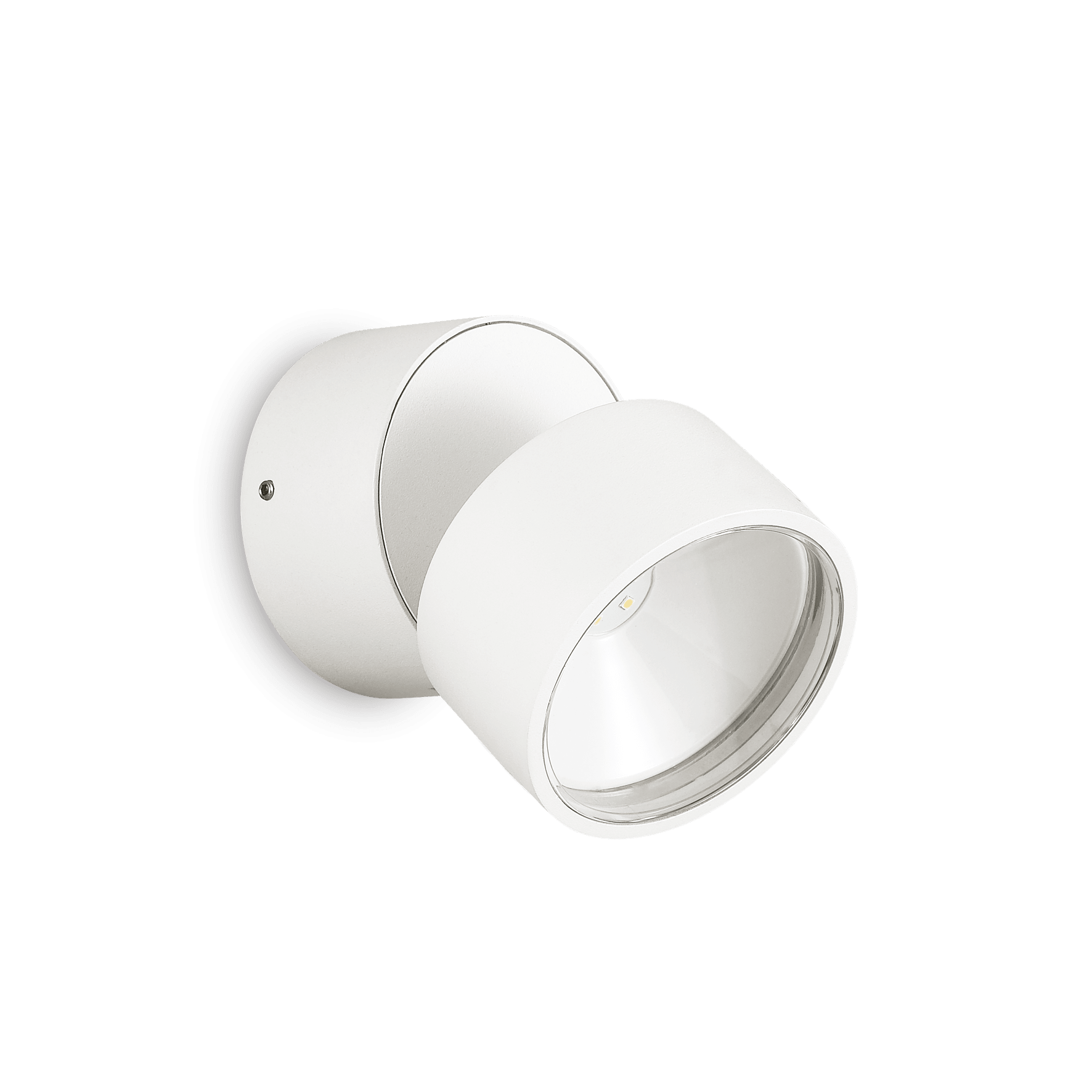 IDEAL LUX - OMEGA AP ROUND BIANCO 3000K