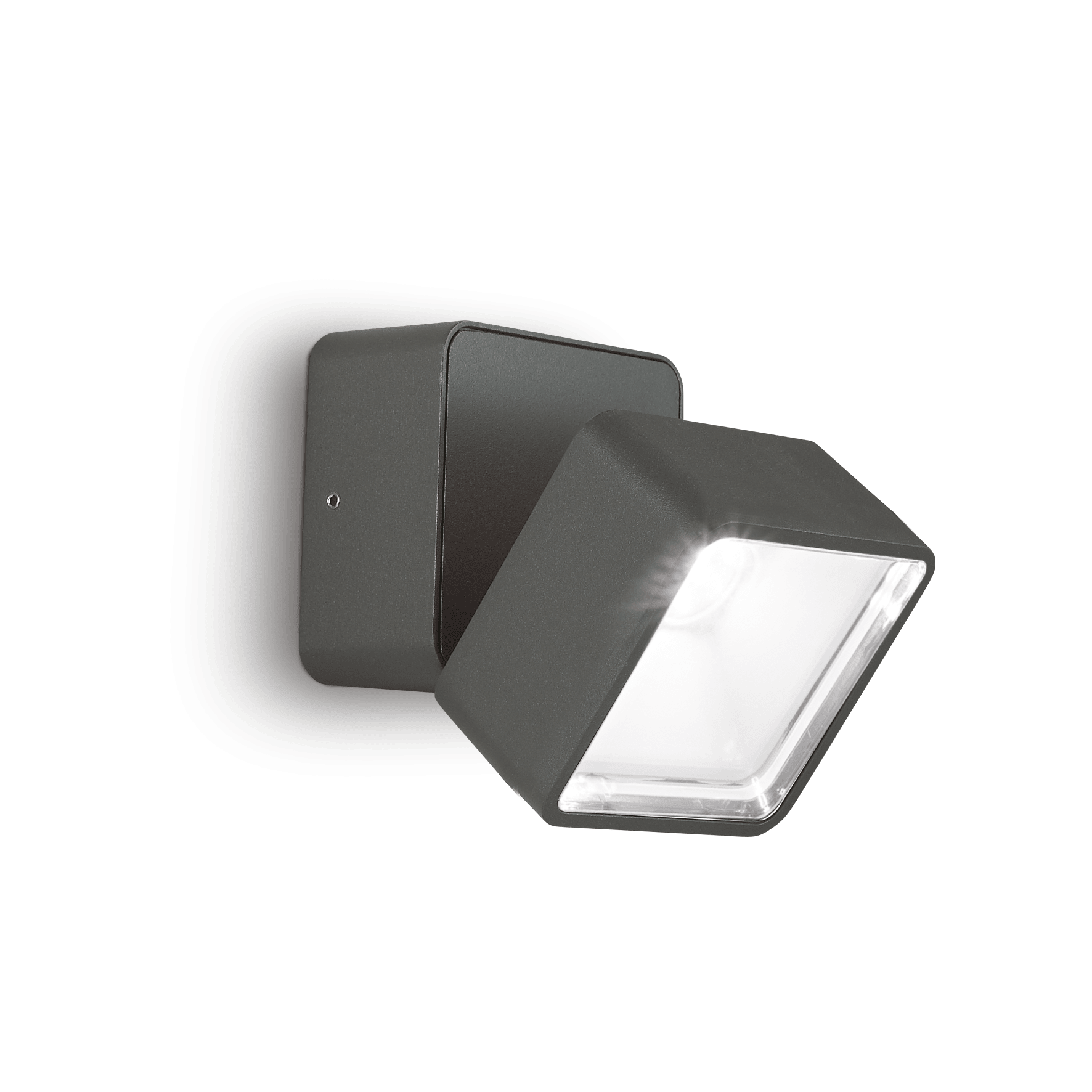 IDEAL LUX - OMEGA AP SQUARE ANTRACITE 4000K