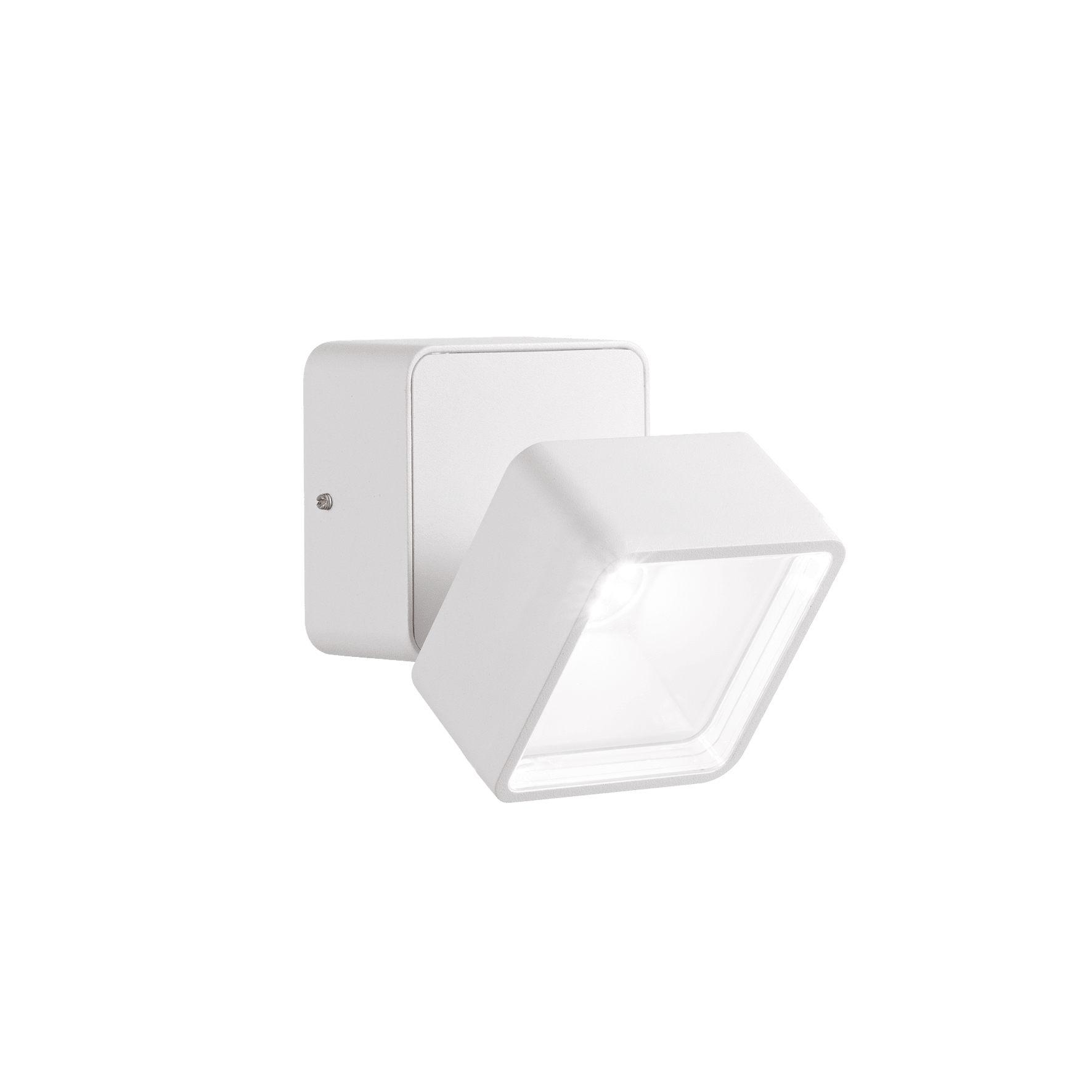 IDEAL LUX - OMEGA AP SQUARE BIANCO 4000K 285528