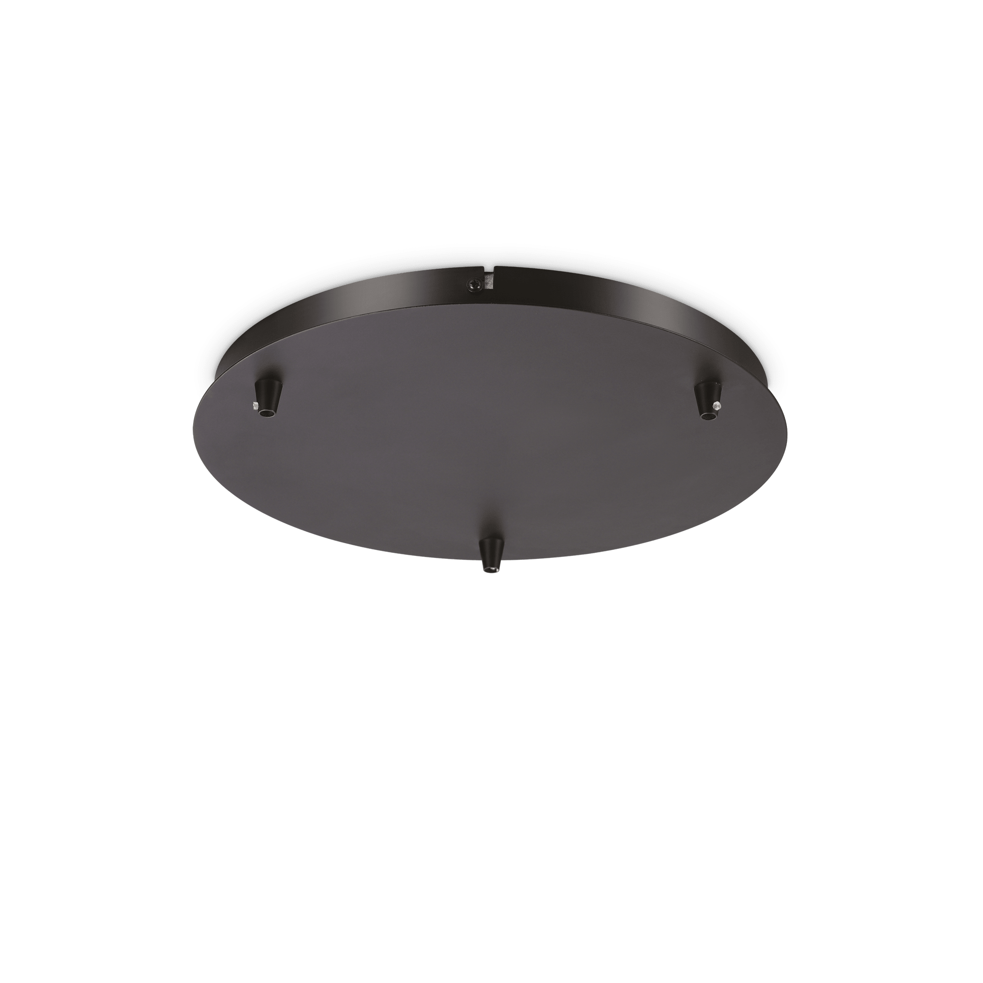 IDEAL LUX - ROSONE STANDARD 3 LUCI NERO 285603