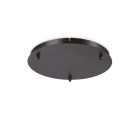 IDEAL LUX - ROSONE STANDARD 3 LUCI NERO 285603