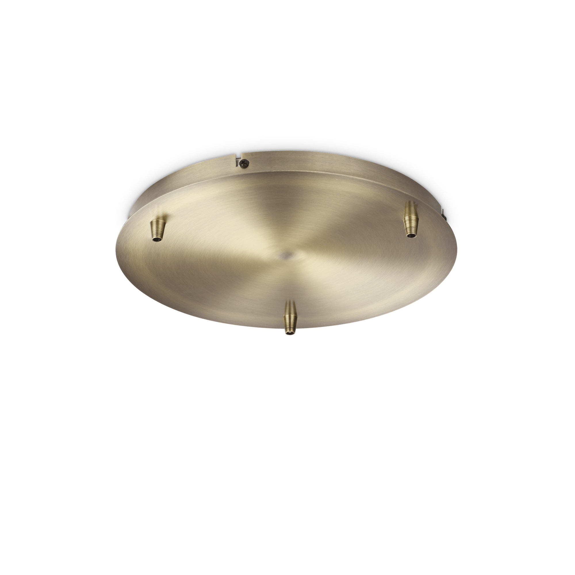 IDEAL LUX - ROSONE STANDARD 3 LUCI OTTONE