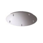 IDEAL LUX - ROSONE STANDARD 5 LUCI CROMO