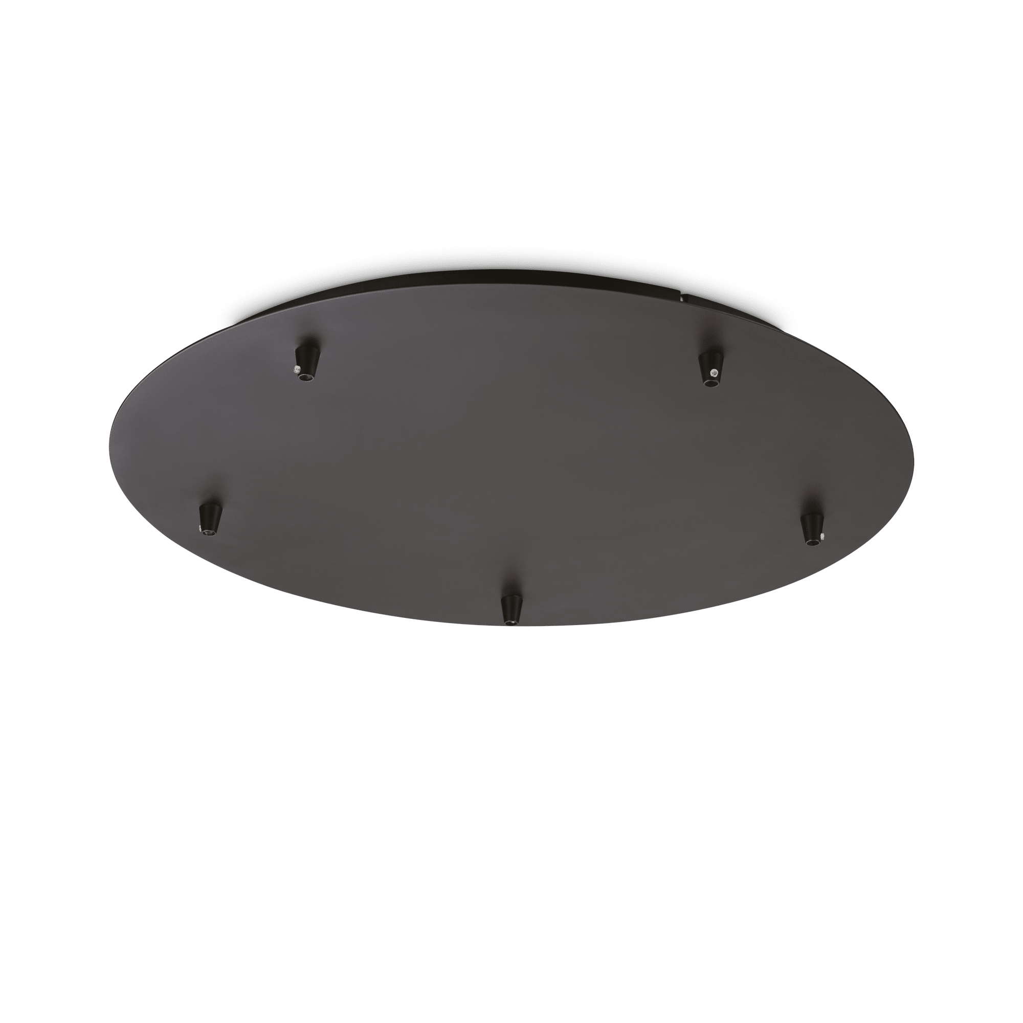 IDEAL LUX - ROSONE STANDARD 5 LUCI NERO