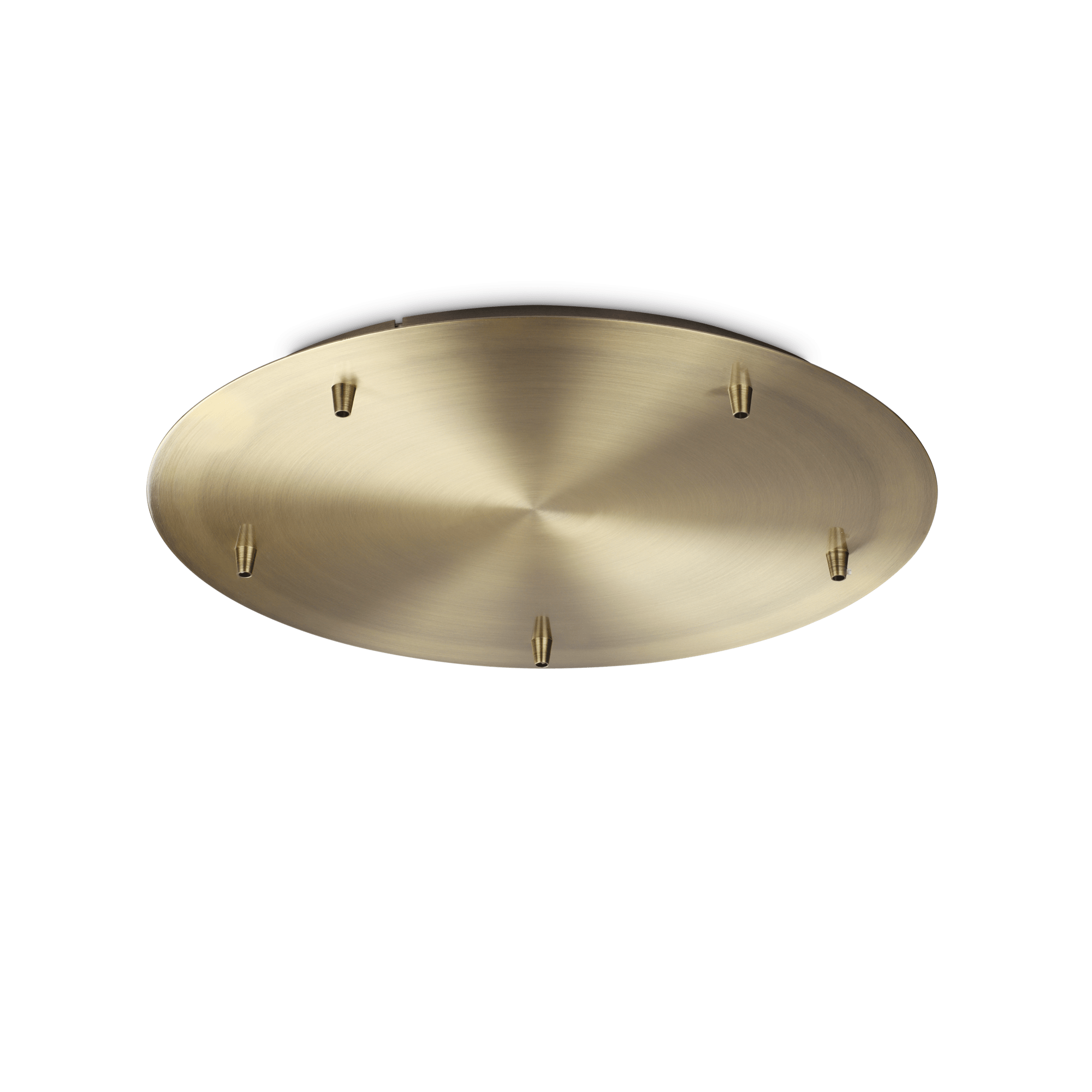 IDEAL LUX - ROSONE STANDARD 5 LUCI OTTONE