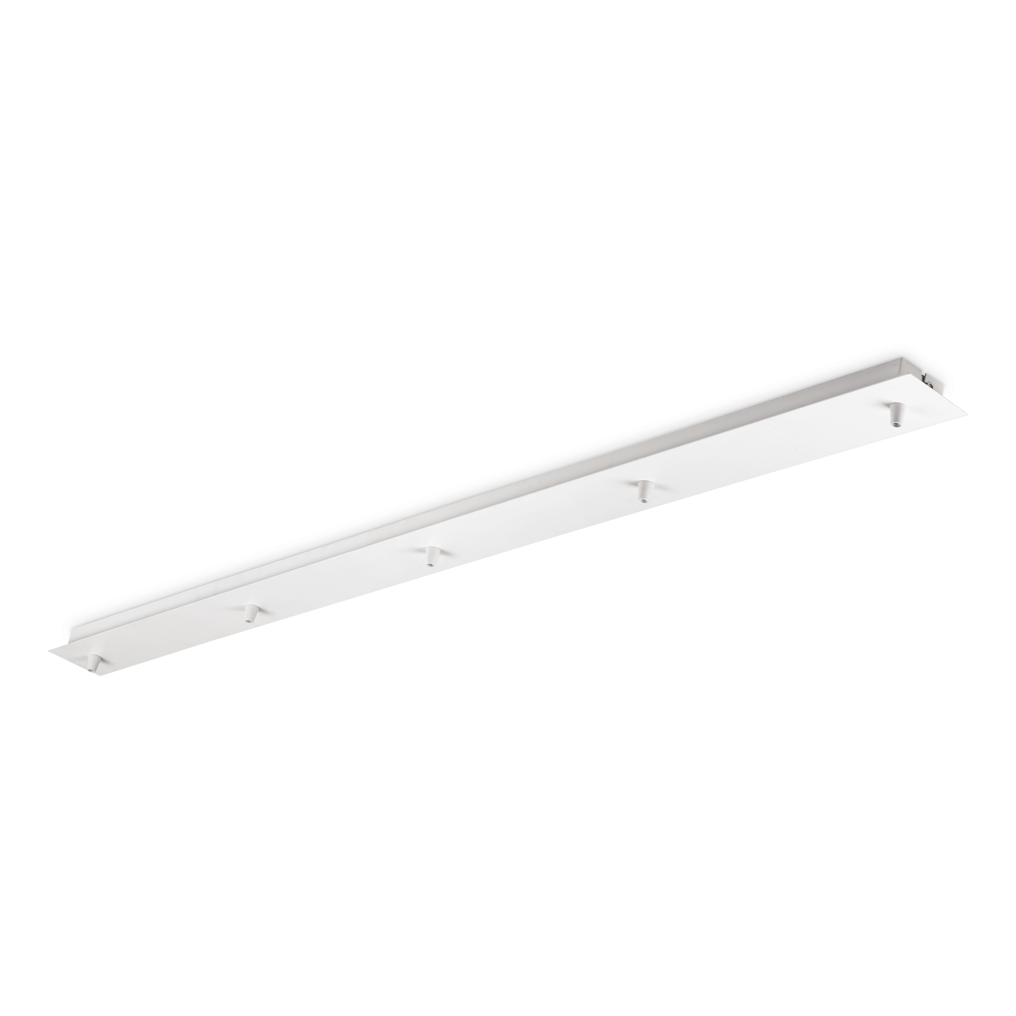 IDEAL LUX - ROSONE LINEARE 5 LUCI BIANCO
