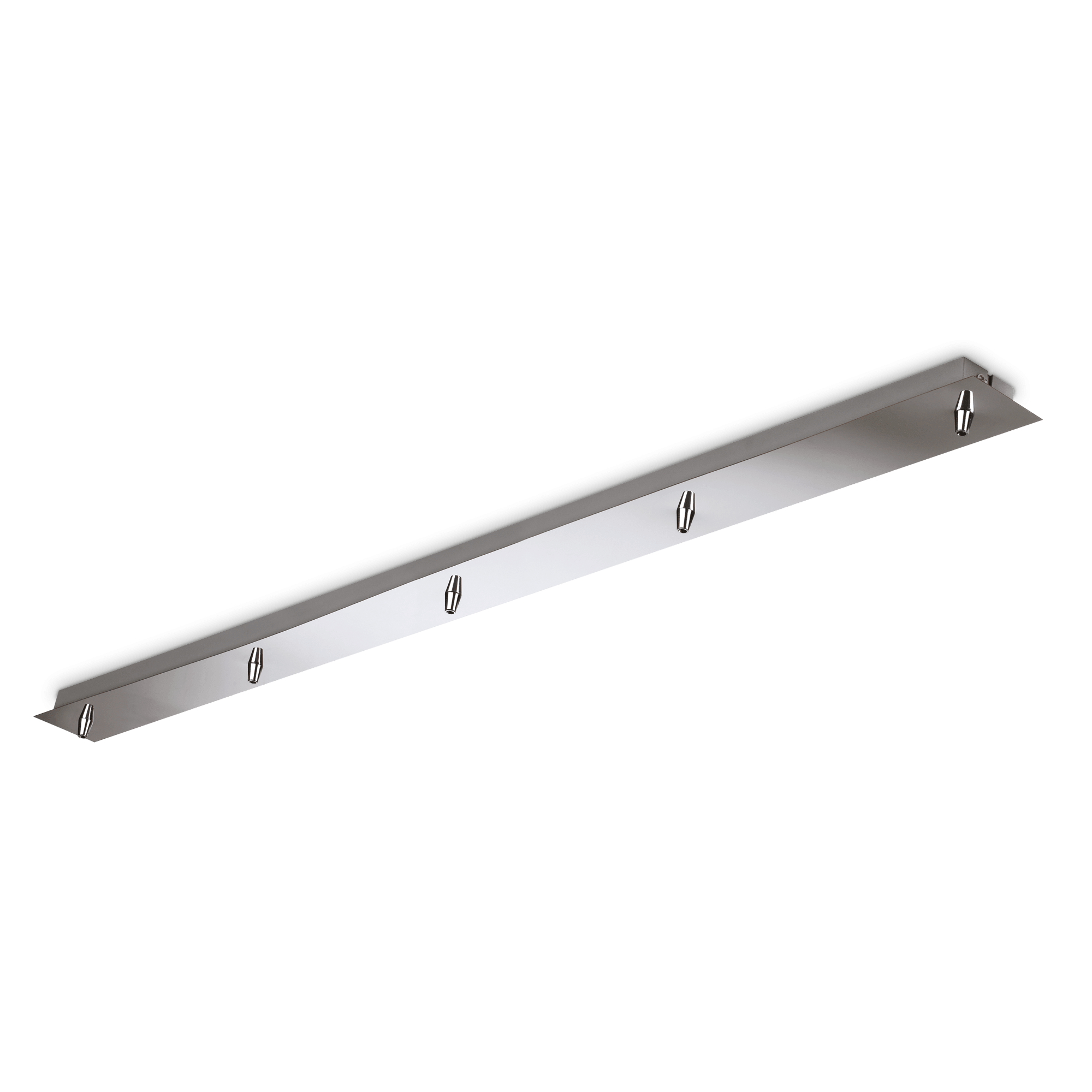 IDEAL LUX - ROSONE LINEARE 5 LUCI CROMO