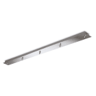 IDEAL LUX - ROSONE LINEARE 5 LUCI CROMO